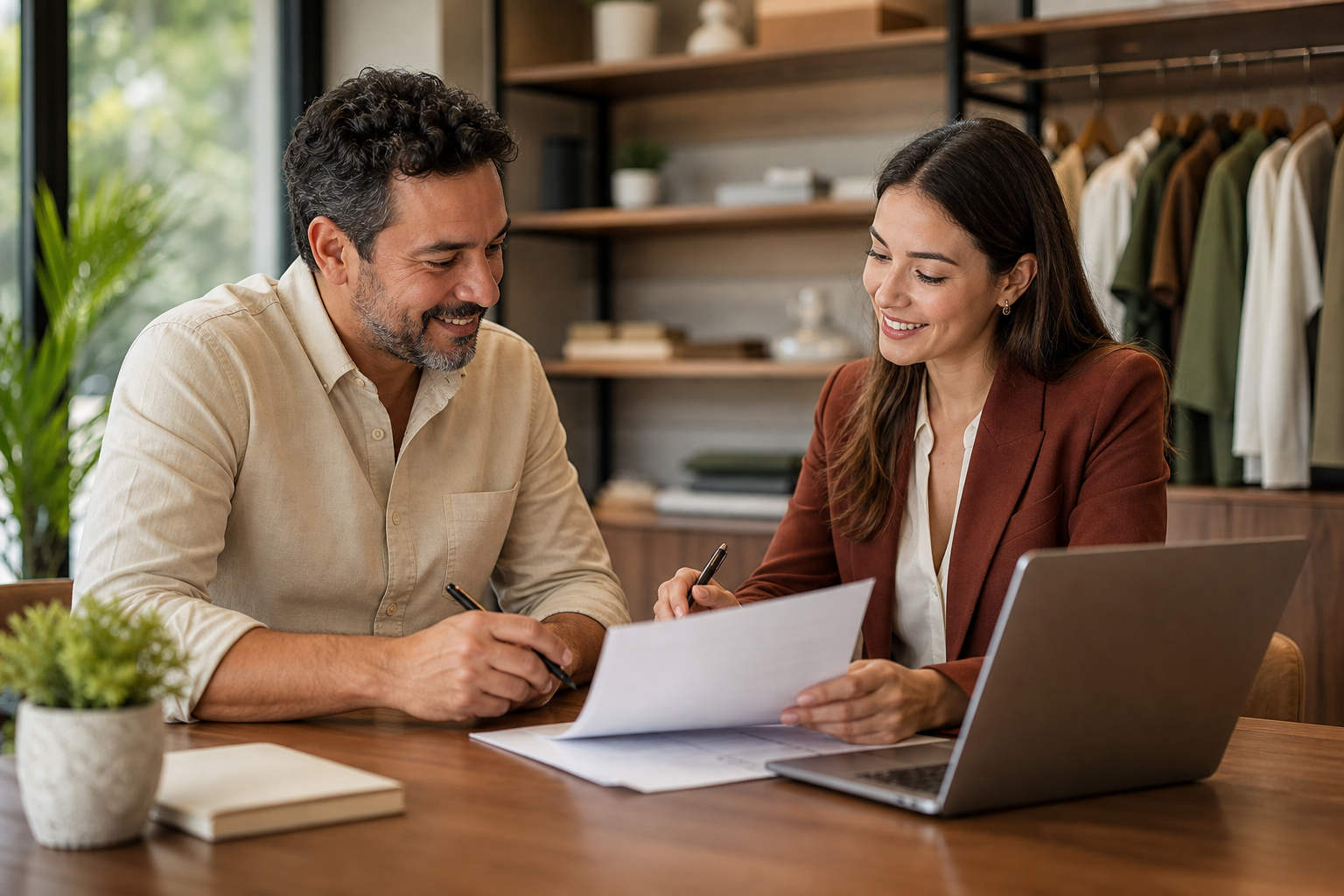 Asesoría de seguros para una empresa